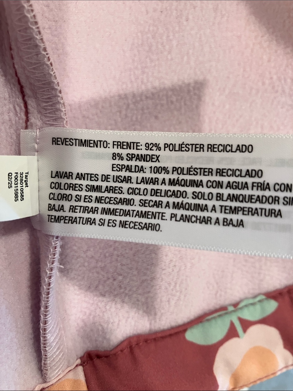 Cat & Jack Pink and Rose Hooded Jacket - Picture 5 of 6